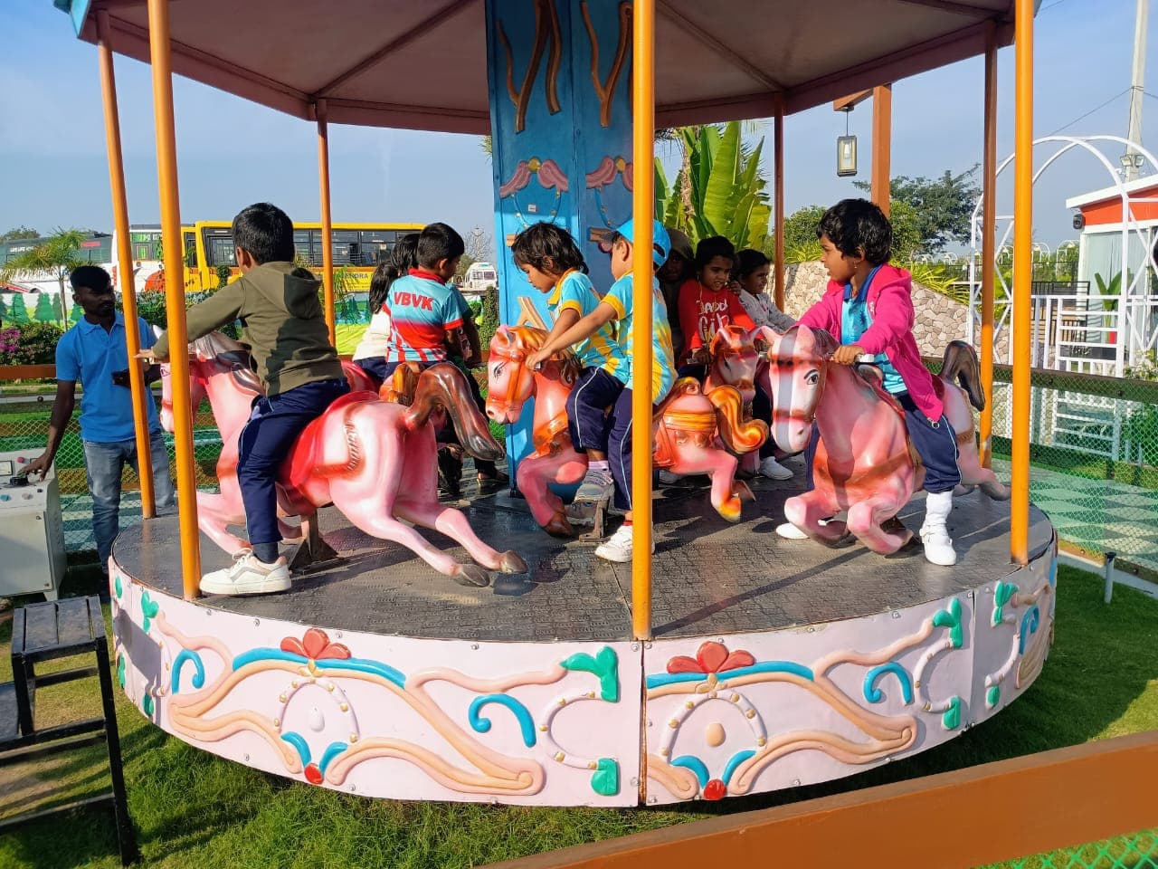 Pre Primary Trip