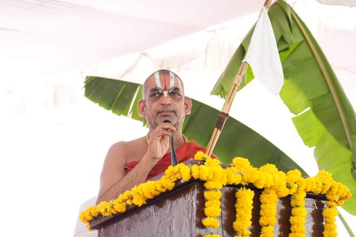 Shri Chinna Jeeyar Swamy blessing VBVK