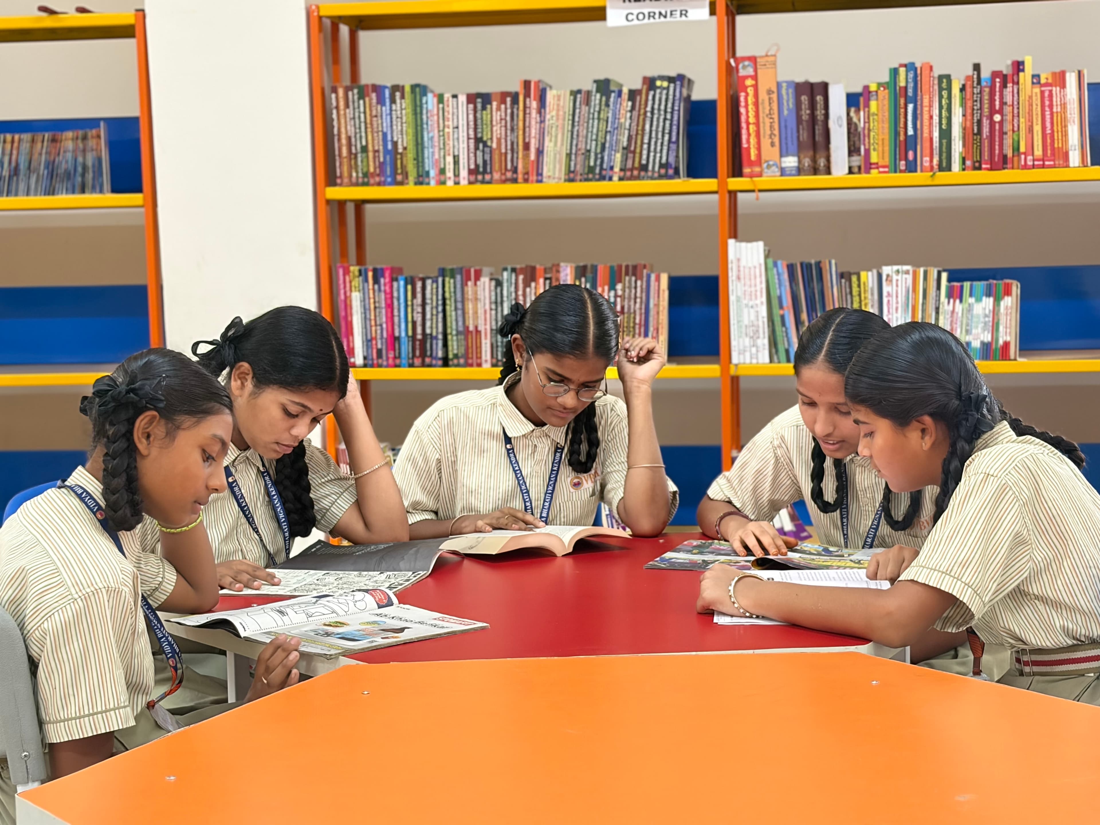 VBVK library interior