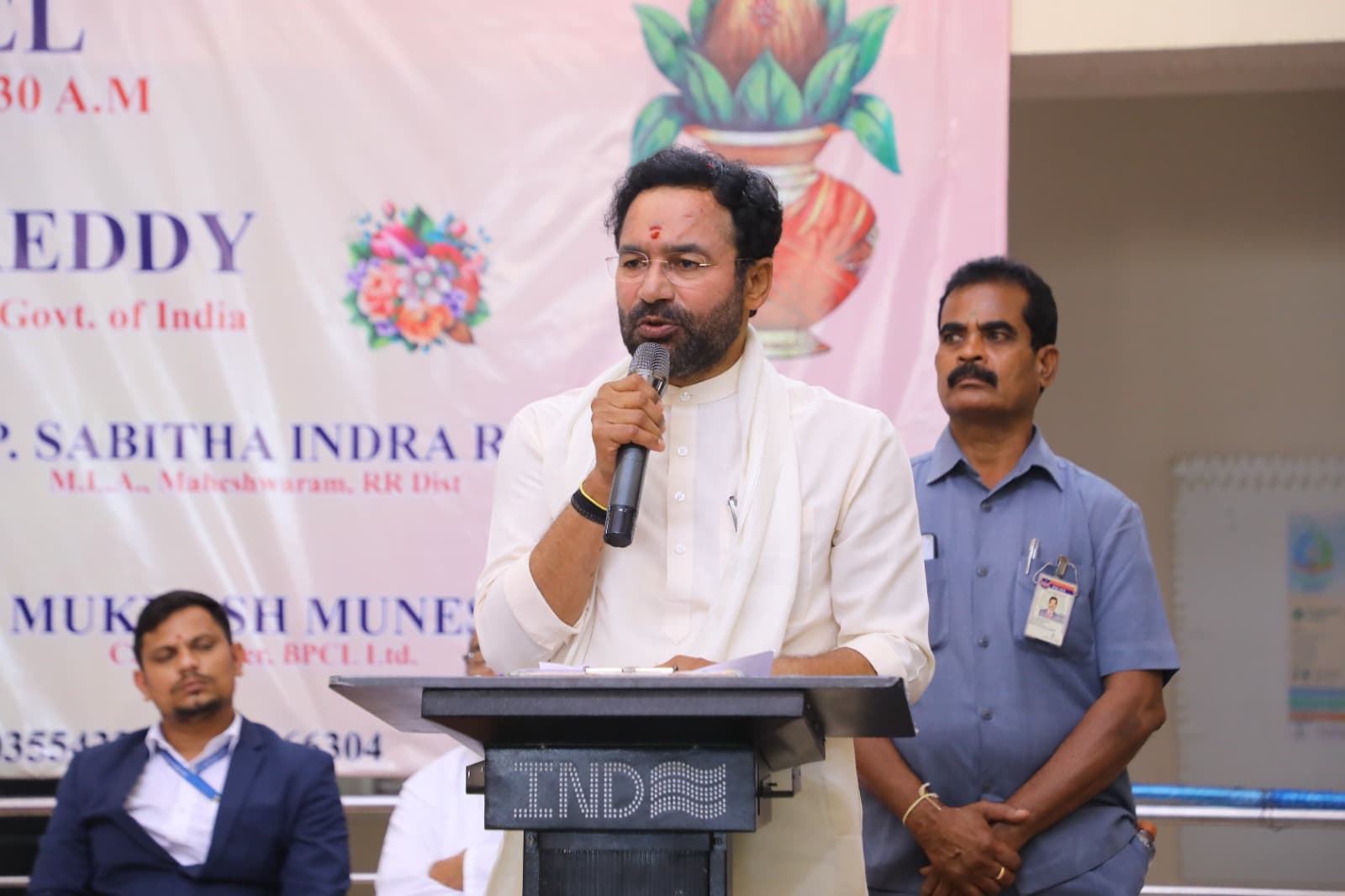 Hostel Inauguration - Guest Speech