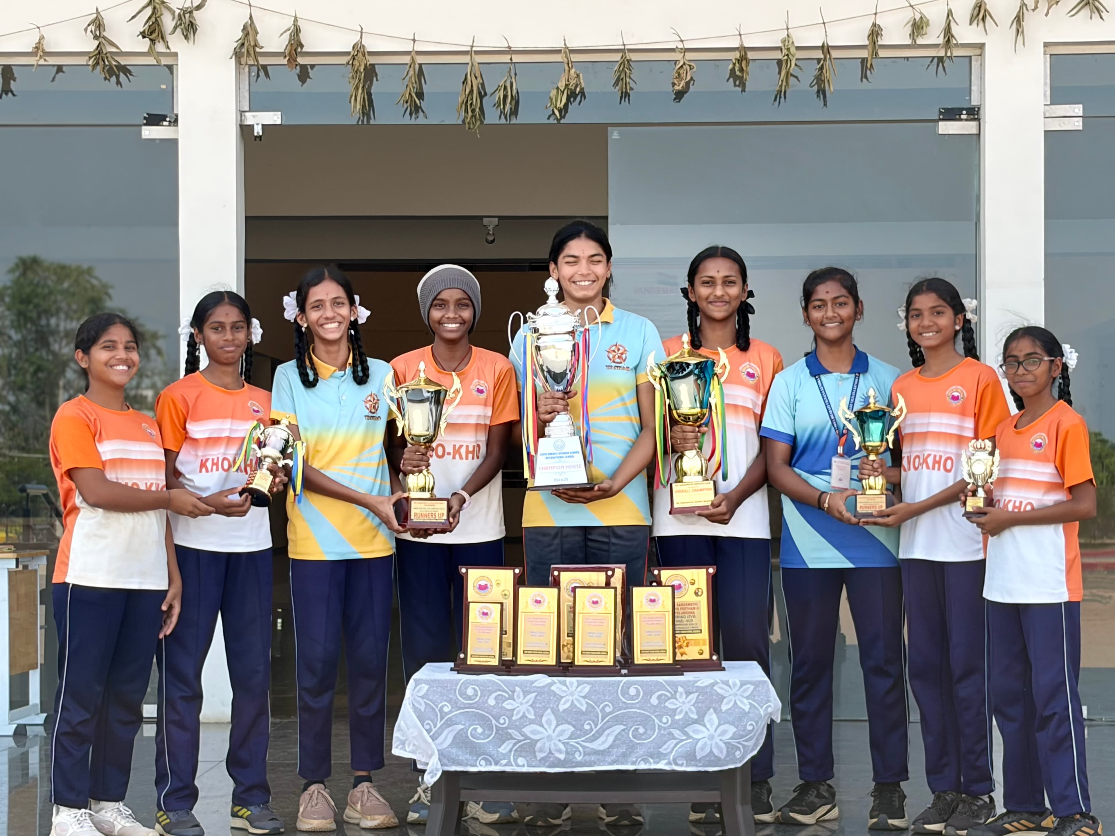 Girls Sports Team