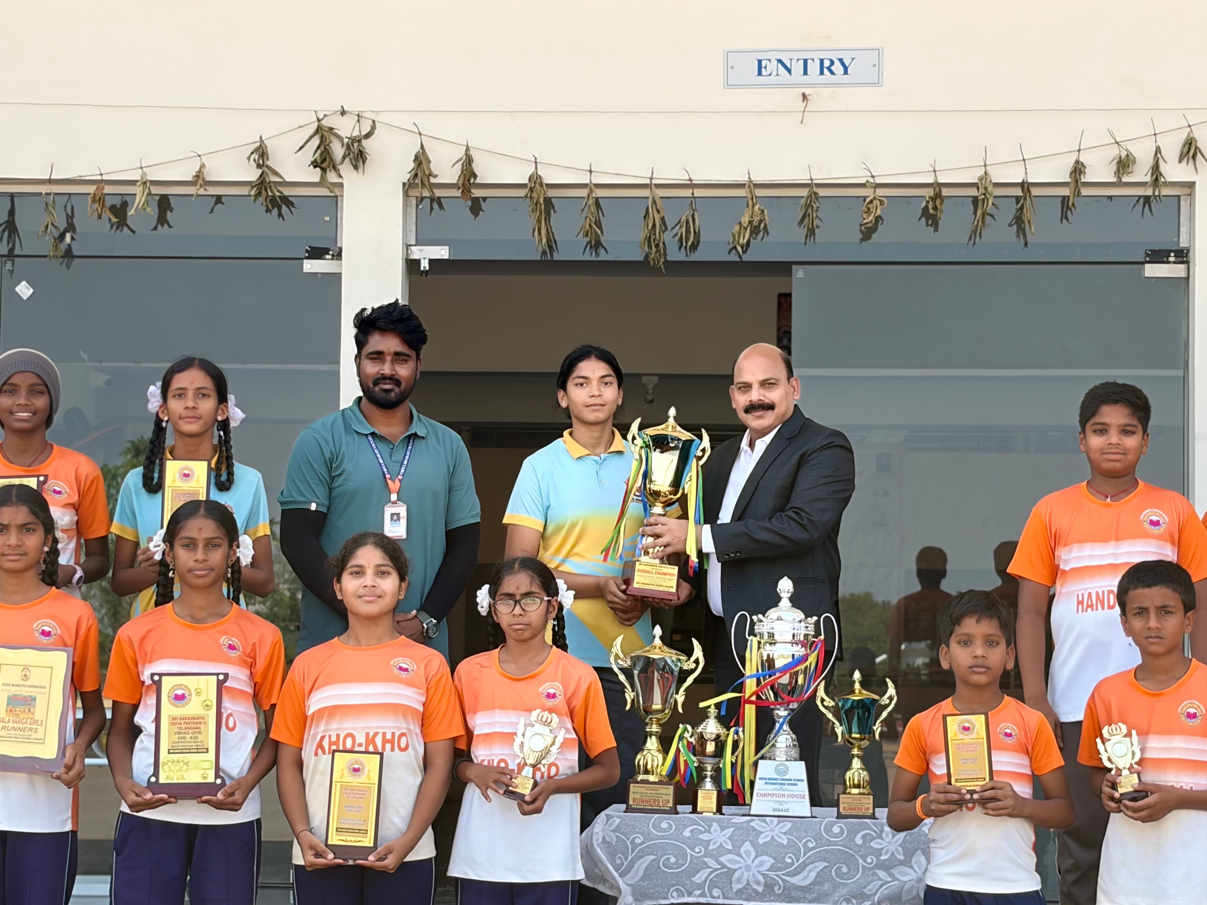 Prize Distribution